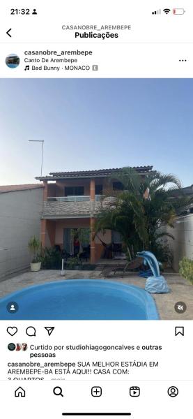 Casa Nobre arembepe emissário